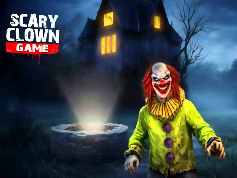 Игра Scary clown Game онлајн