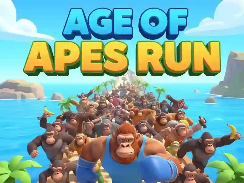 Игра Age of the Monkeys Running онлајн Игра Age of the Monkeys Running онлајн