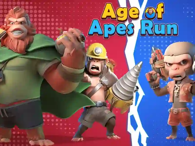 Игра Ерата на мајмуните трчаат онлајн