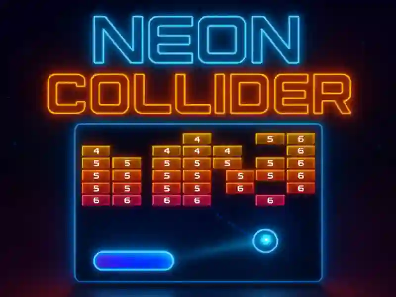Игра Неонски судирач онлајн Игра Неонски судирач онлајн