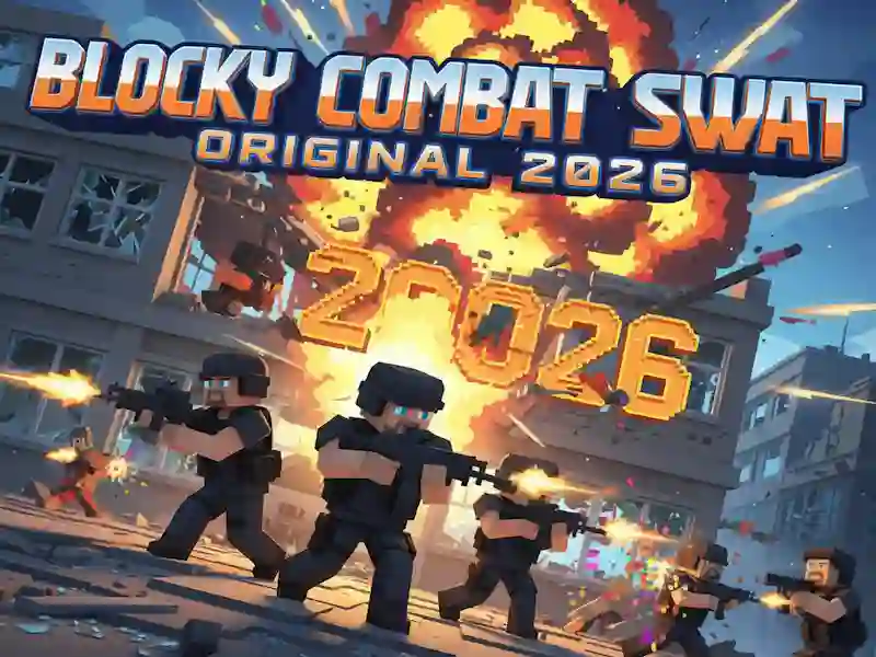 Игра Block Combat Squad Original 2026 година онлајн