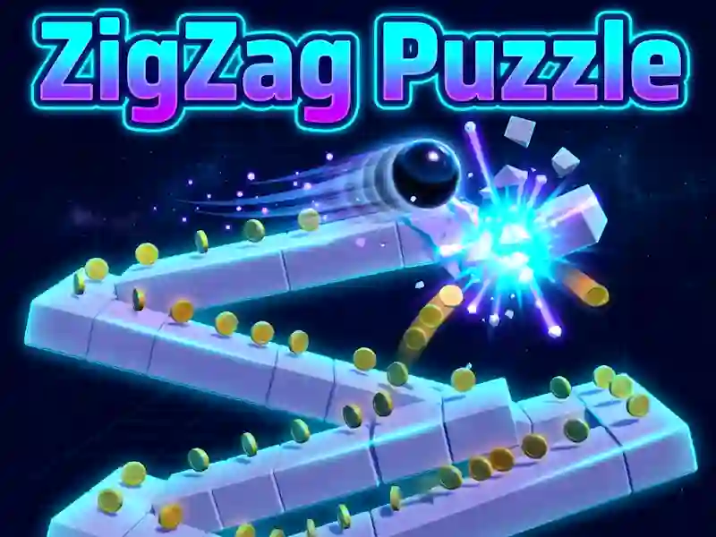 Игра ZigZag Puzzle онлајн