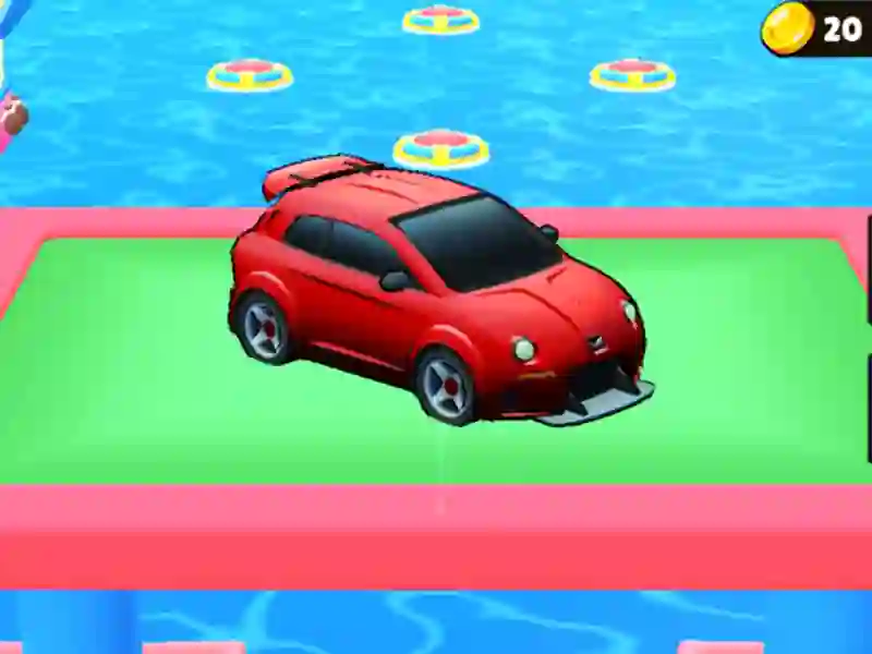 Игра Луди тркала онлајн Игра Луди тркала онлајн