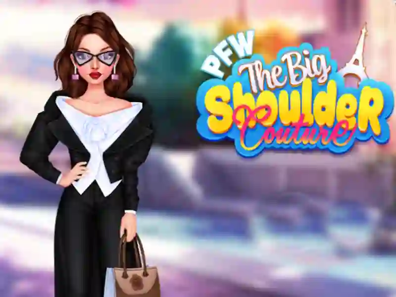 Игра Couture облека со широки раменици онлајн