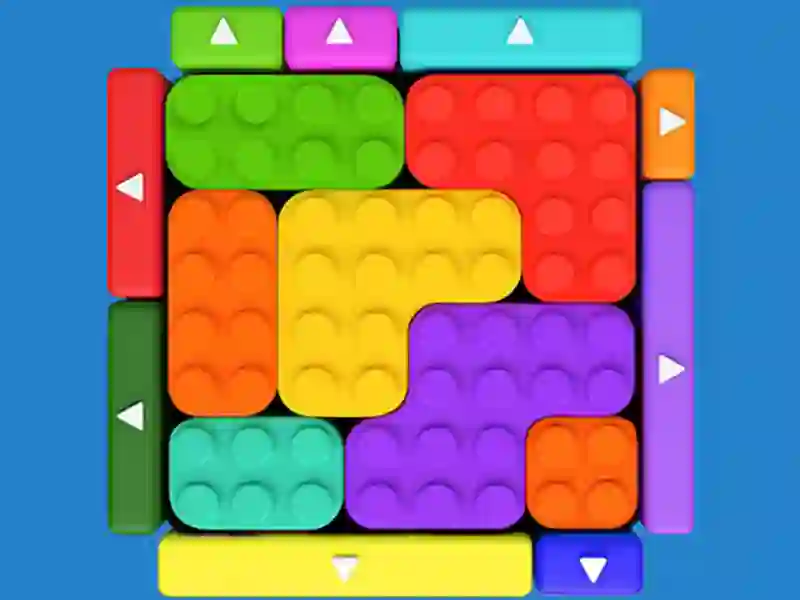 Игра Colour Block Jam 2 онлајн Игра Colour Block Jam 2 онлајн