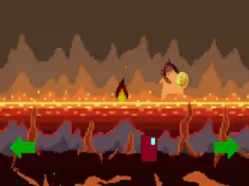 Игра Бегството од метеоритот онлајн