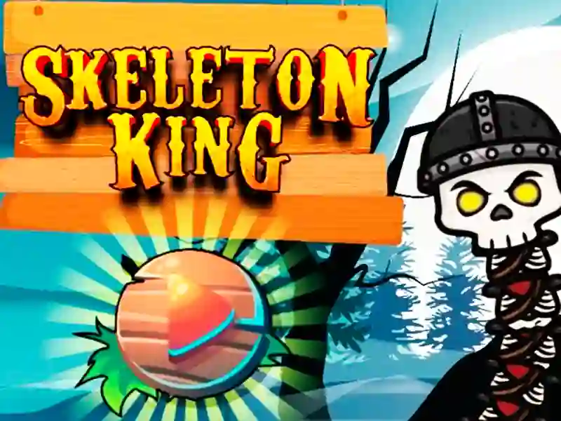 Игра Кинг скелет онлајн Игра Кинг скелет онлајн