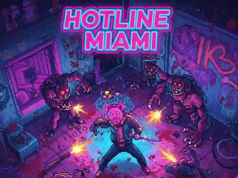 Игра Hotline Miami онлајн