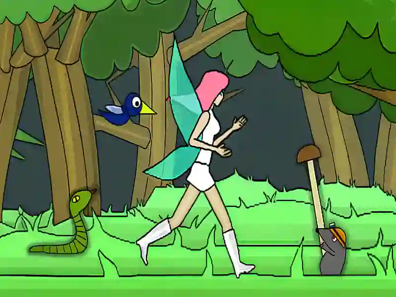 Игра Бајка Вингерела онлајн