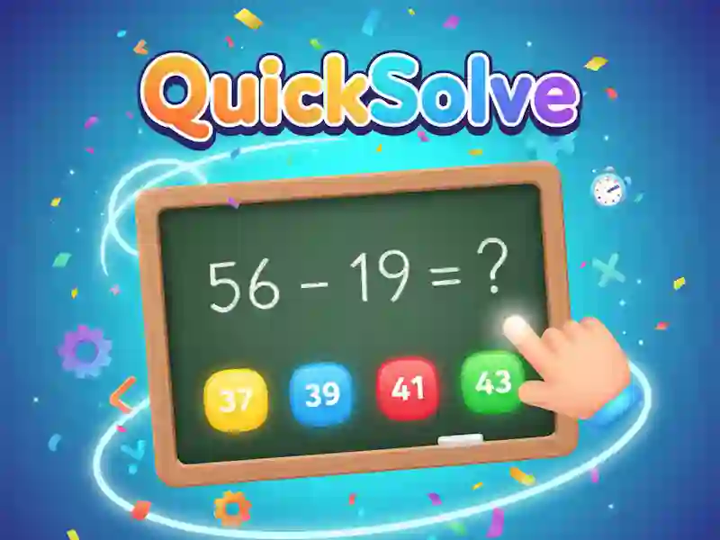 Игра QuickSolve онлајн