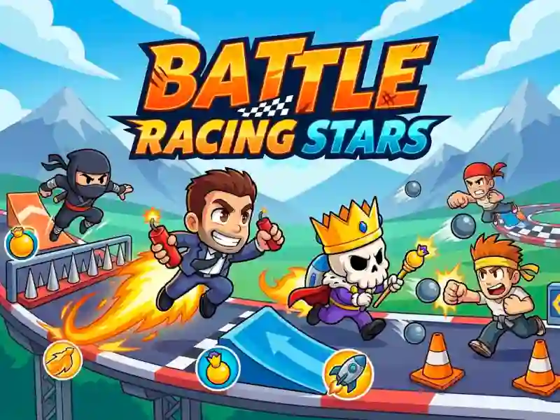 Игра Battle Racing Stars онлајн