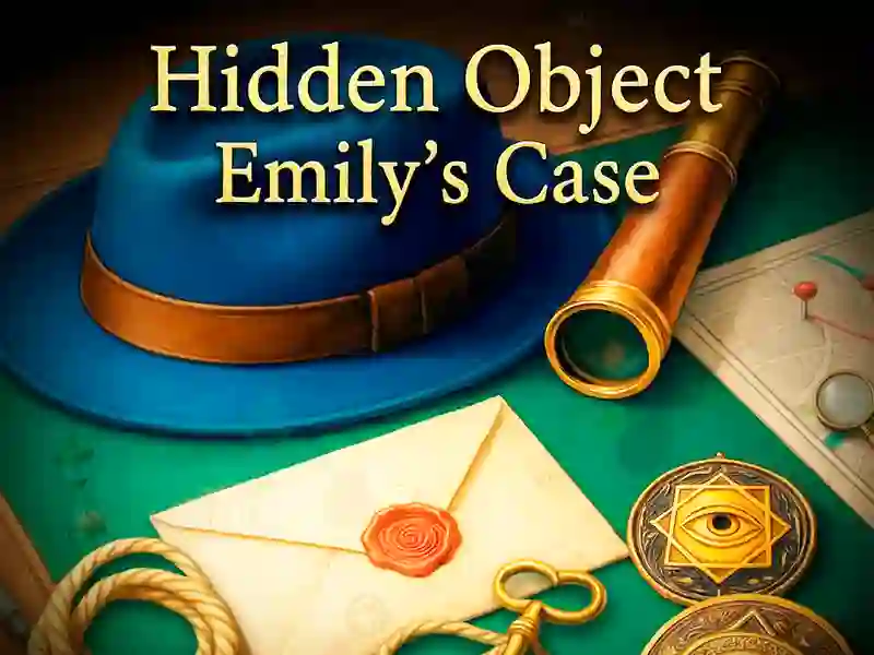 Игра Hidden Object Emily's Case онлајн