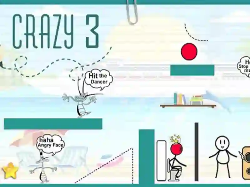 Игра Crazy 3 онлајн