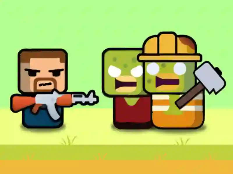 Игра Зомби орда: Изградете и преживеете онлајн Игра Зомби орда: Изградете и преживеете онлајн