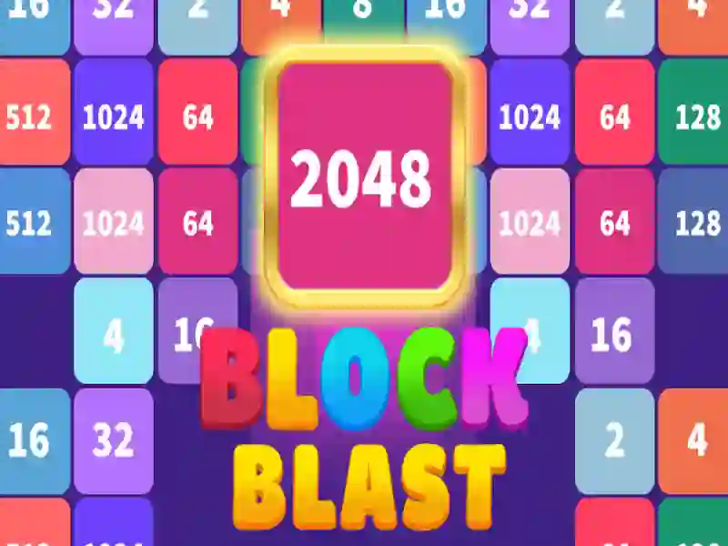 Игра Експлозија на блокови 2048 година онлајн