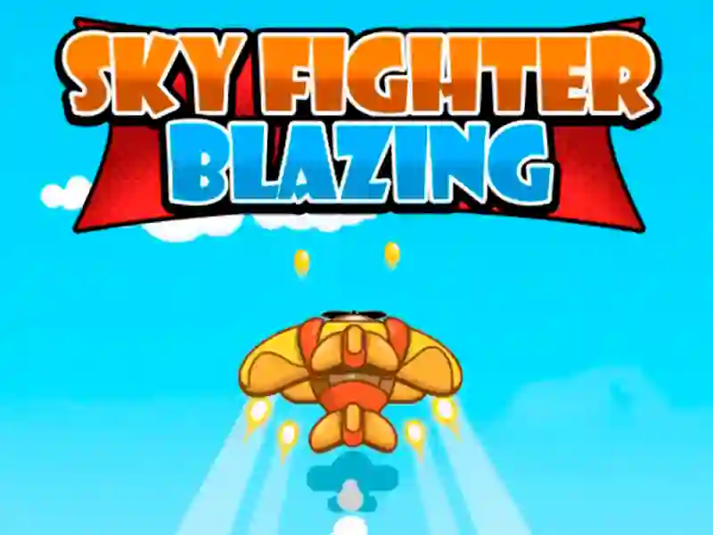 Игра Sky Blazing Fighter онлајн