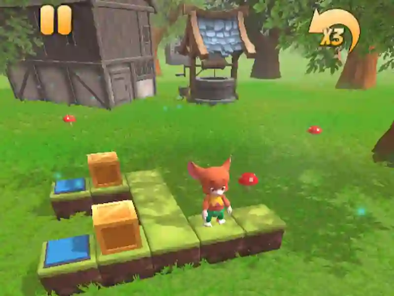 Игра Авантурите на Вискер онлајн