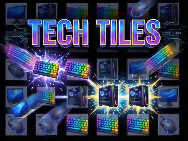 Игра Tech Tiles онлајн