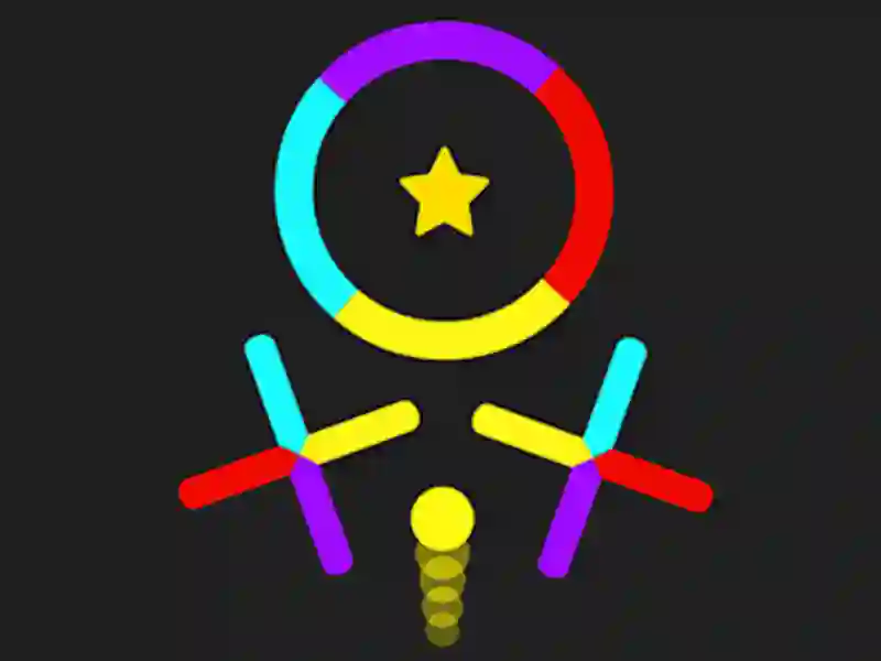 Игра Скокачка топка: Преклопување на цвеќето онлајн