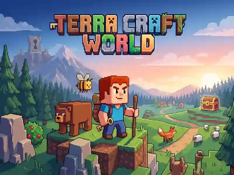 Игра Terra Craft World онлајн