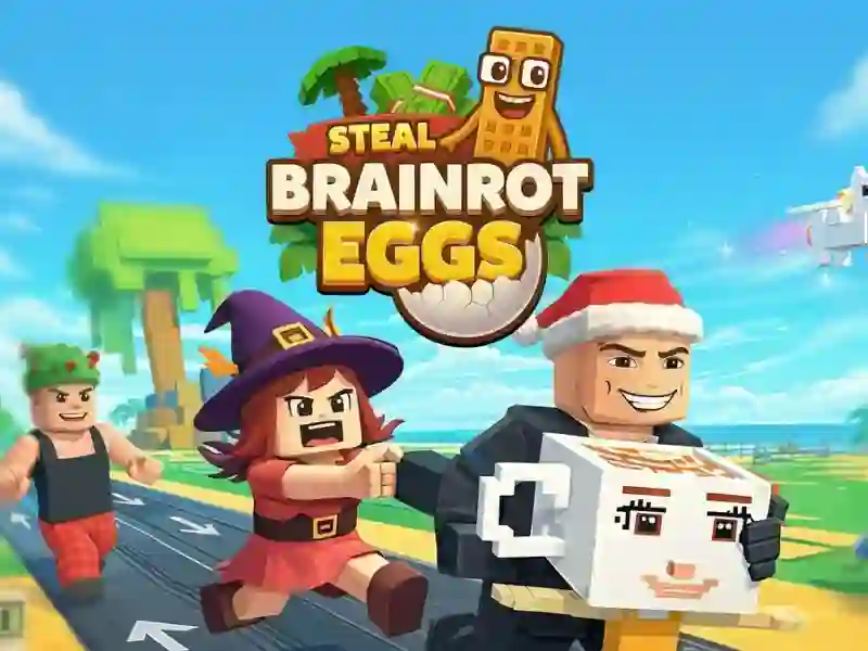 Игра Италијански Brainrot: Крадете јајца онлајн
