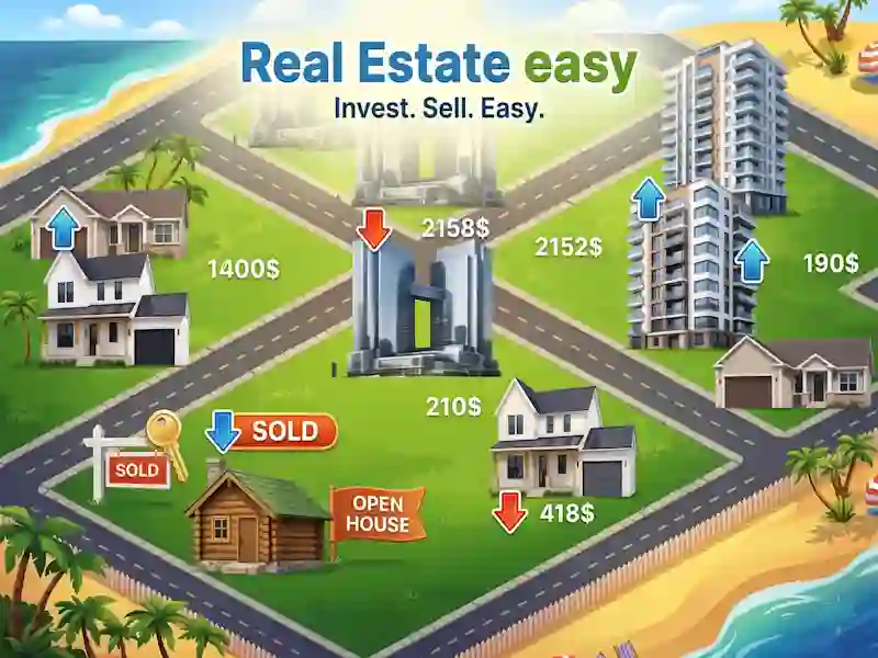 Игра Real Estate easy онлајн