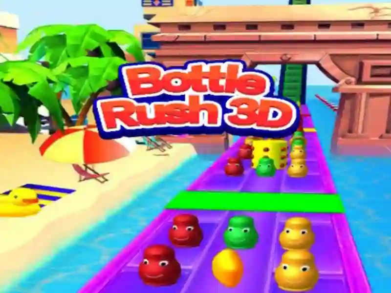 Игра Треска од шишиња 3D онлајн Игра Треска од шишиња 3D онлајн
