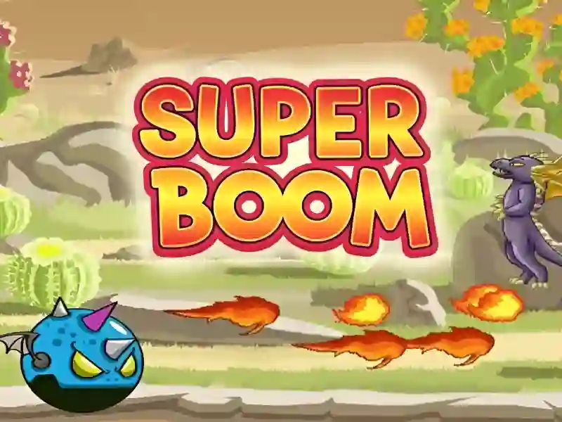 Игра Super Boom онлајн