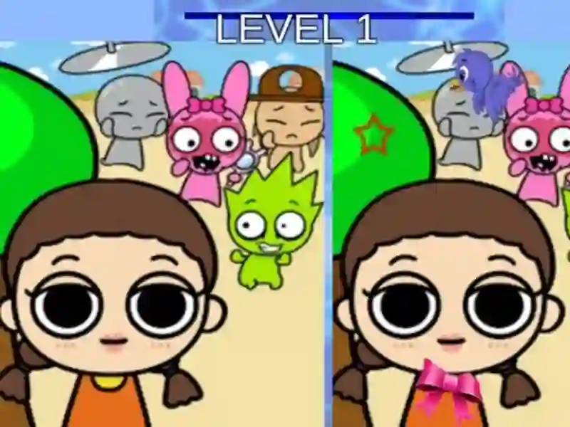Игра Игра Sprunks and the Squid: Најдете ги разликите онлајн Игра Игра Sprunks and the Squid: Најдете ги разликите онлајн