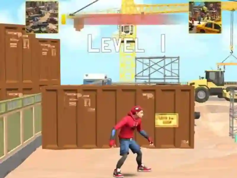 Игра Силата на пајакот онлајн Игра Силата на пајакот онлајн