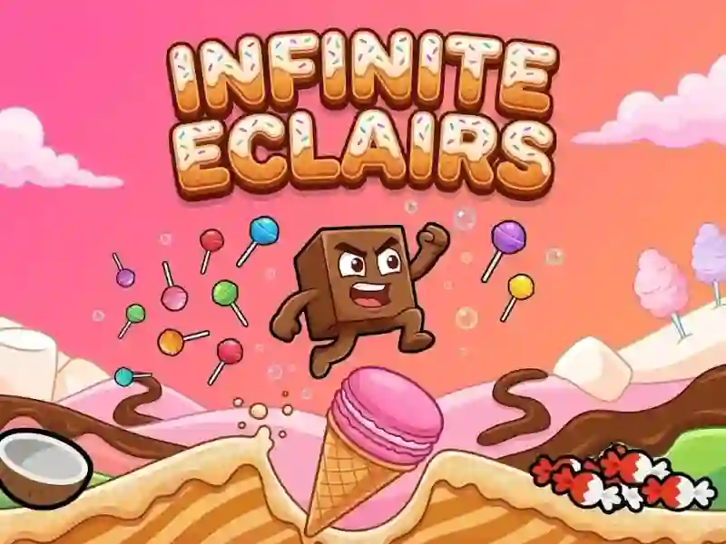Игра Infinite Eclairs онлајн