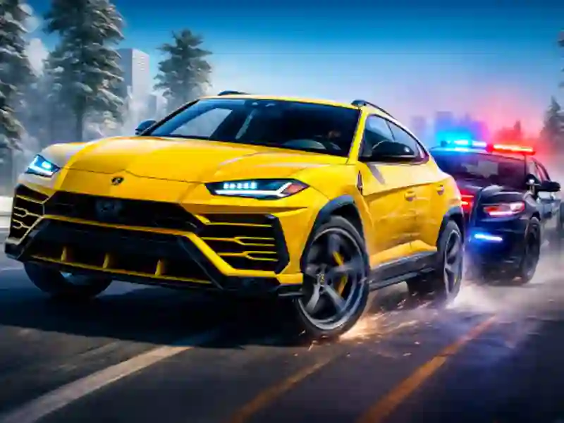 Игра Возач Urus City онлајн