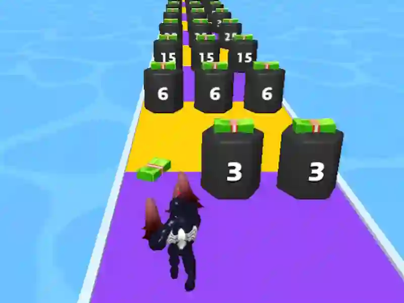 Игра Вемон работи 3Д онлајн