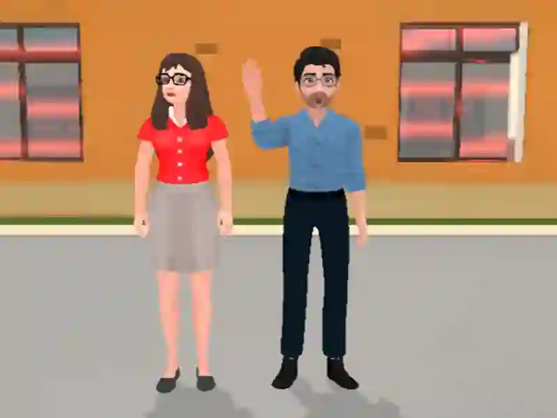 Игра Училишни приказни: Симулатор на наставници онлајн