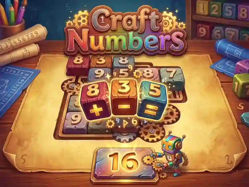 Игра Craft Number онлајн