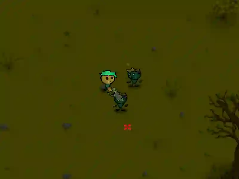 Игра Зомби и оружје онлајн