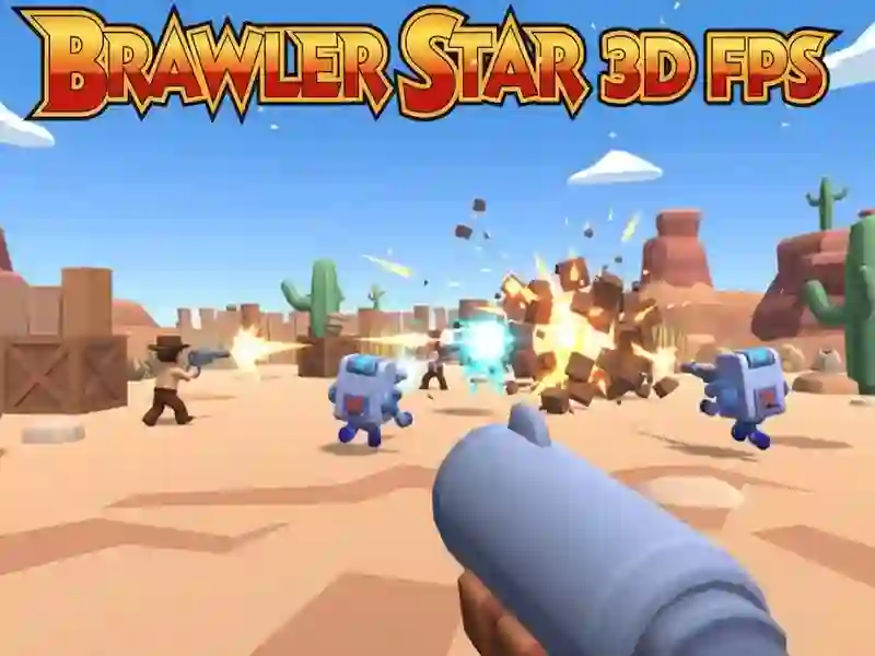 Игра Star Brawlers 3D онлајн Игра Star Brawlers 3D онлајн