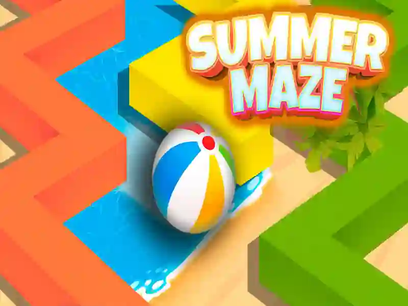 Игра Летен лавиринт онлајн