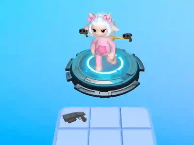 Игра Слатки овци трчаат онлајн