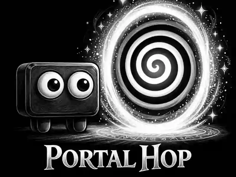 Игра Portal Hop онлајн