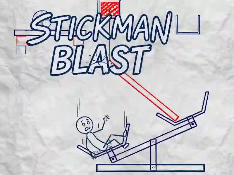 Игра Stickman Blast онлајн