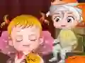 Игра Хелоуин забава на Baby Hazel онлајн Игра Хелоуин забава на Baby Hazel онлајн
