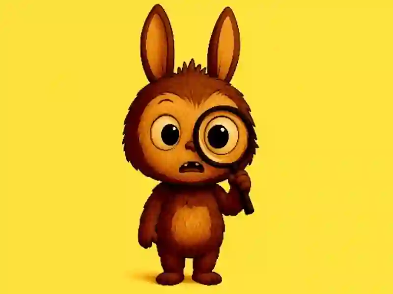 Игра Labubu Најдете ги разликите онлајн