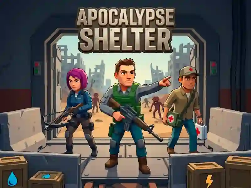Игра Apocalypse Shelter онлајн