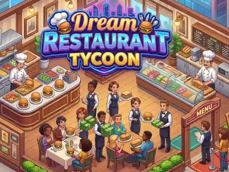 Игра Dream Restaurant Tycoon онлајн