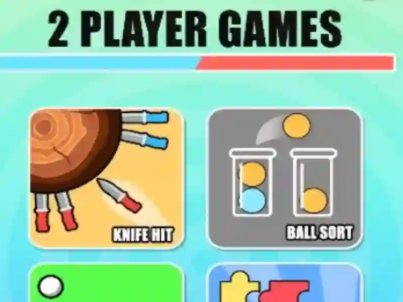 Игра Игри за 2 играчи се борат од 1 до 1 онлајн