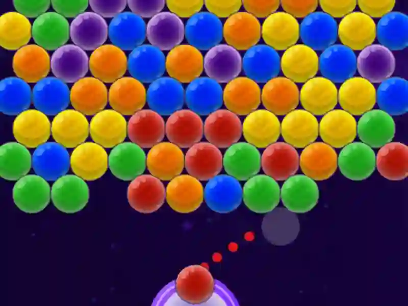Игра Bubble Shooter: Аура онлајн