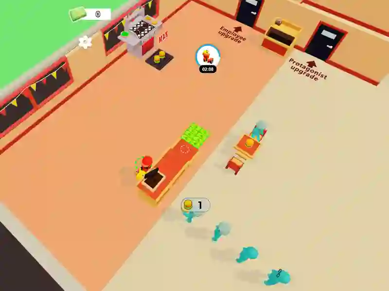 Игра Бургер Тајкун онлајн Игра Бургер Тајкун онлајн