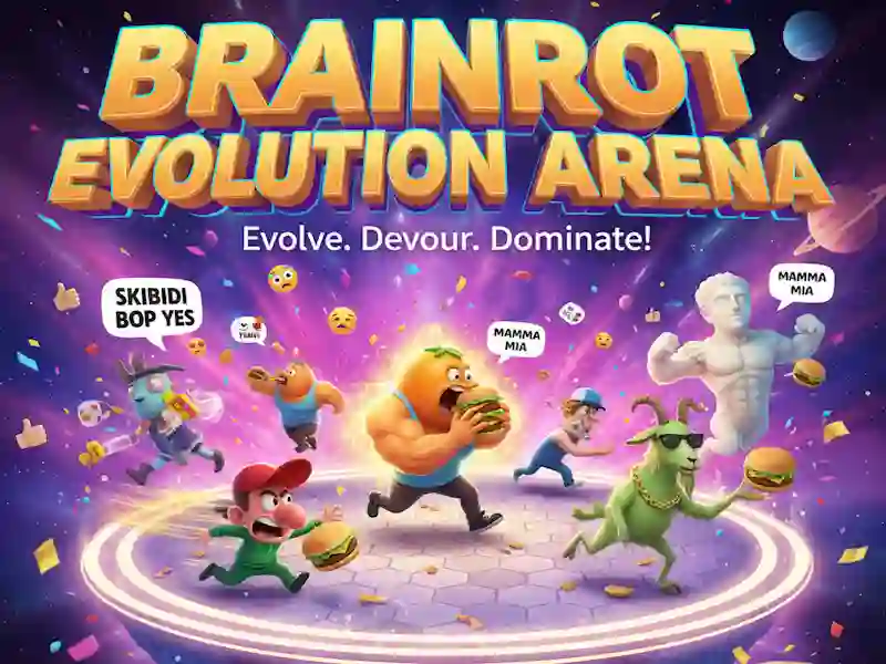 Игра Италијанска Brainrot арена на еволуцијата онлајн