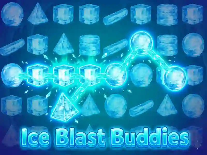 Игра Ice Blast Buddies онлајн